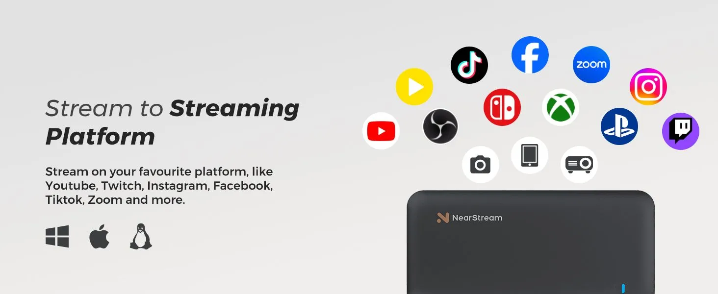 For Streaming 