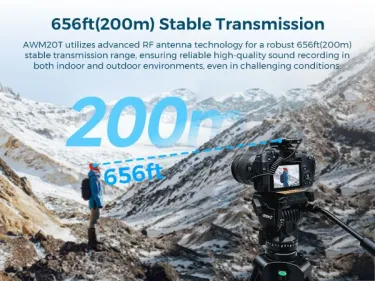 656ft Audio Transmission