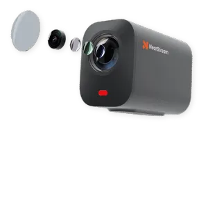 Equipped with a 1/2.8' CMOS Sony Sensor