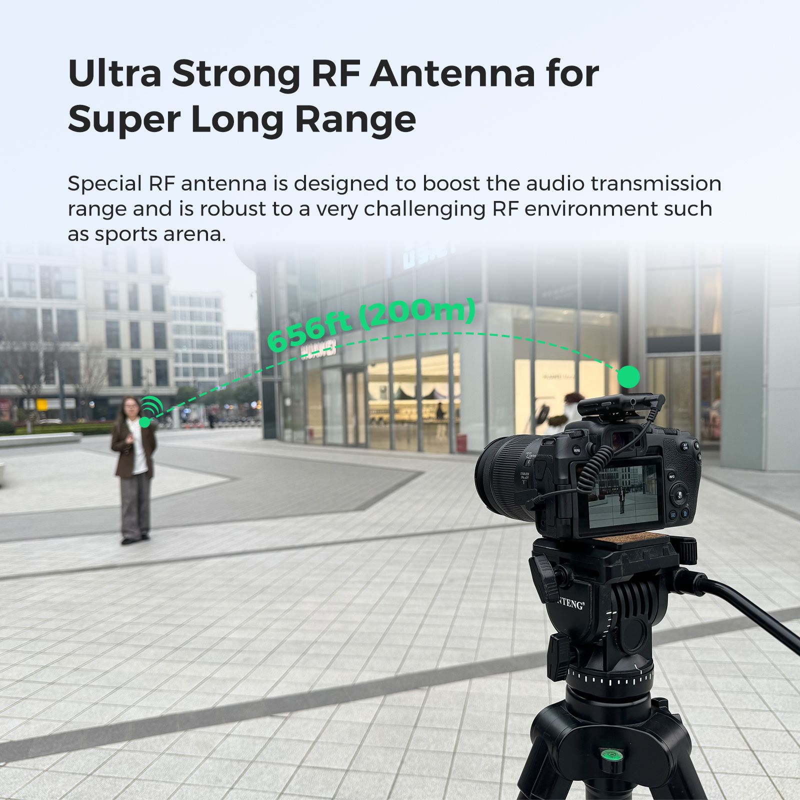NearStream AWM20D | Solo Wireless Lavalier Microphone