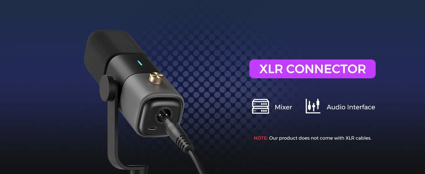 XLR Connectivity