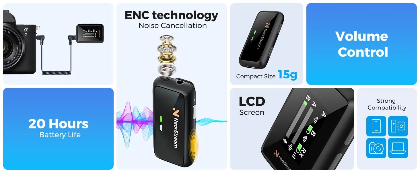 Professional Wireless Mic