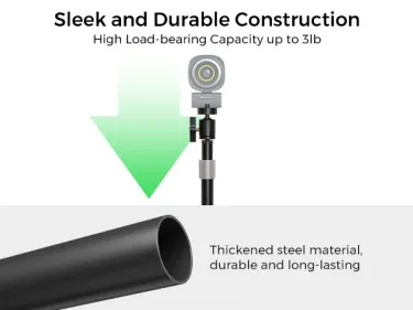 Stable Desk Tripod