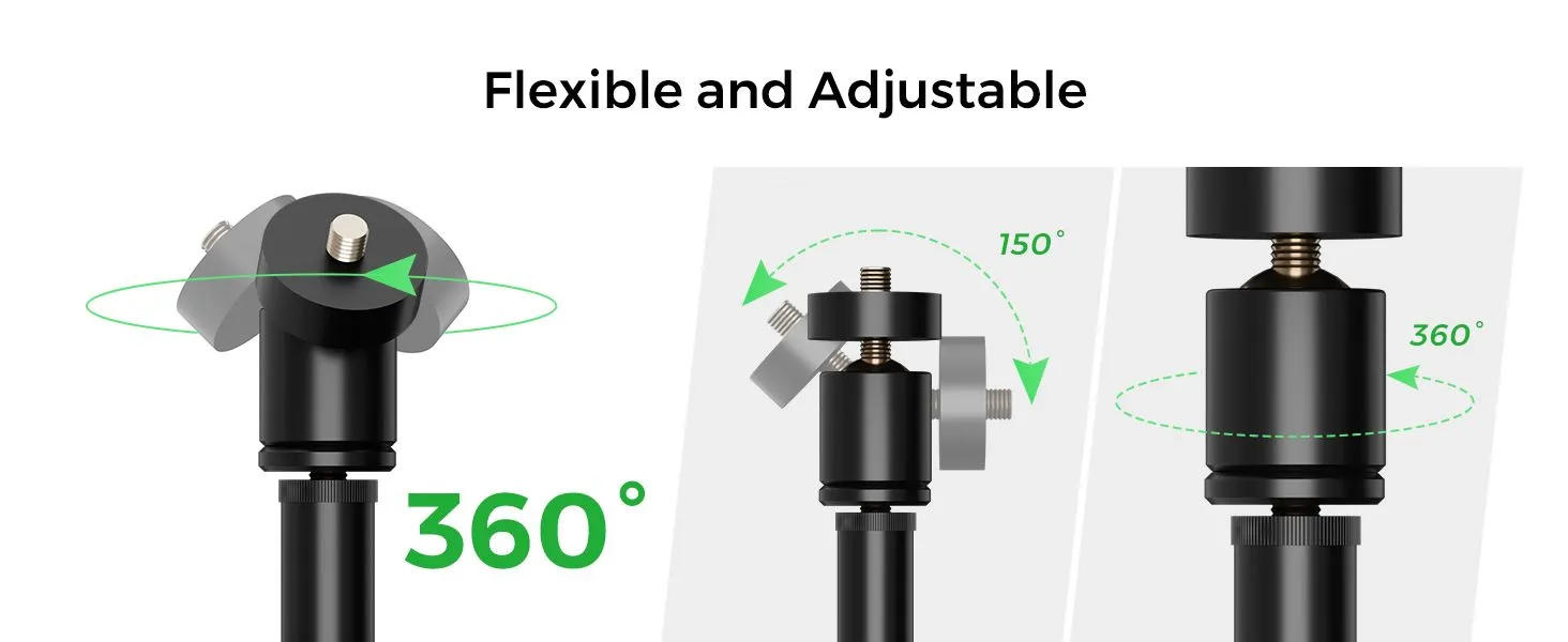 360° Rotatable Mount