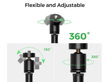 360° Rotatable Mount