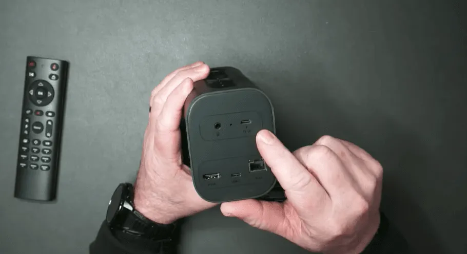 The connection options are a big selling point. 