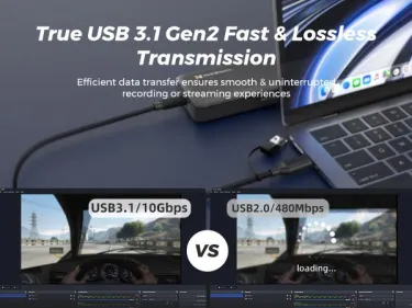 Fast USB 3.1