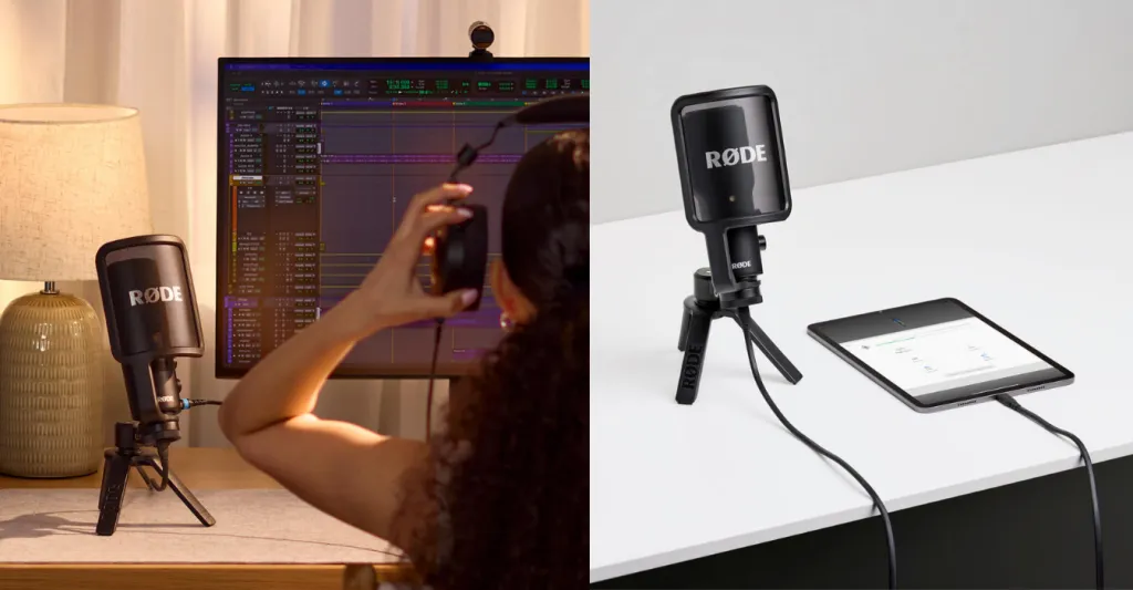 The Rode NT-USB+