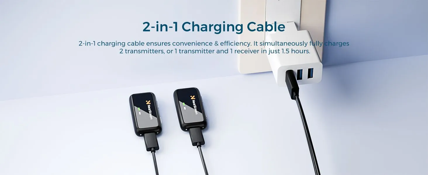 2-in-1 Charging Cable
