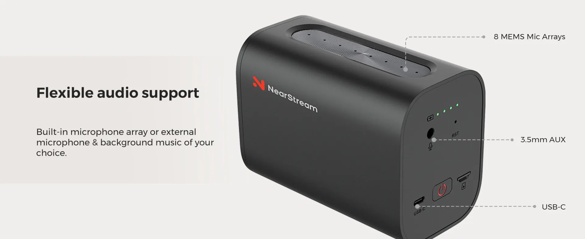 Audio Support
