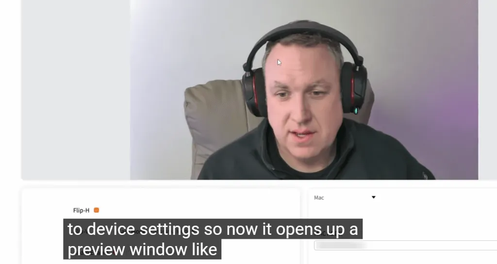 You can adjust camera parameters to make your video looks better