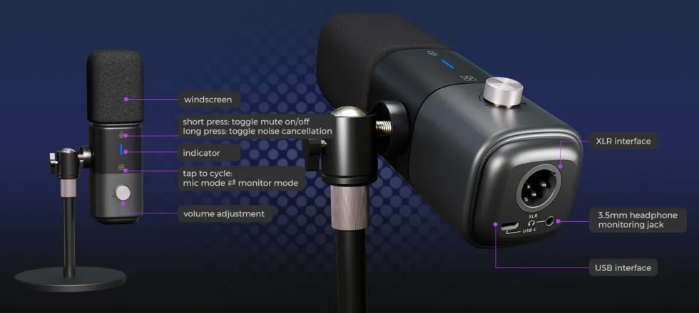 NearStream am25x High-Performance Sound Processing Capabilities