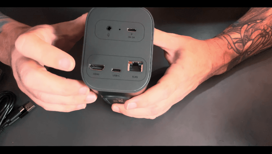The NearStream VM20 offers multiple ports to connect with various devices