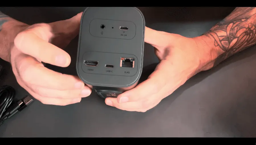 The NearStream VM20 offers multiple ports to connect with various devices