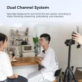 Dual channel system