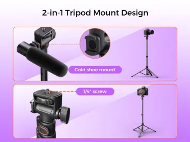 Versatile Tripod Mount