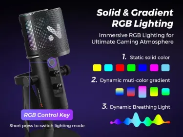 Controllable RGB lighting