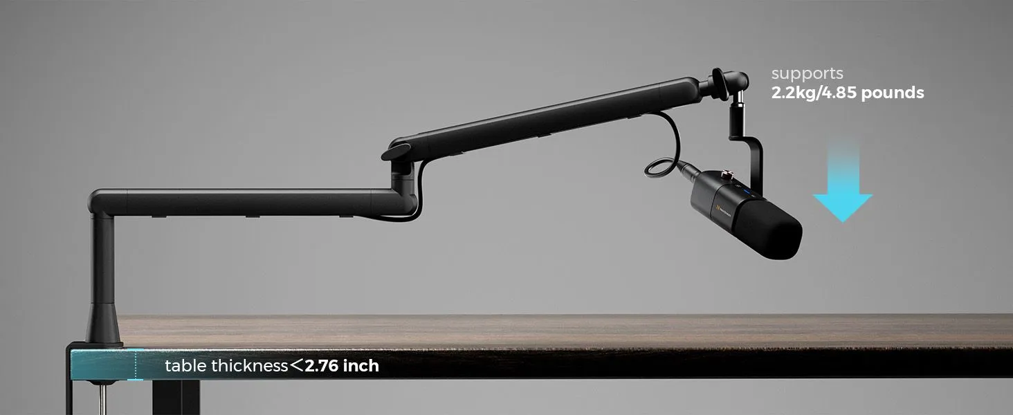 Heavy-Duty Mic Stand