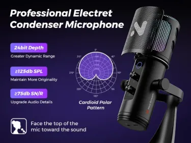 Studio Condenser Mic