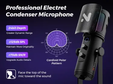 Studio Condenser Mic