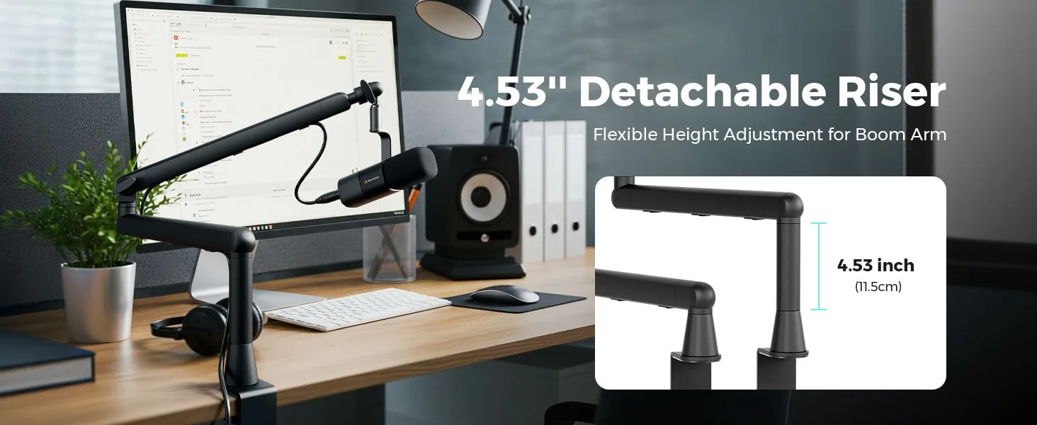 Detachable Riser