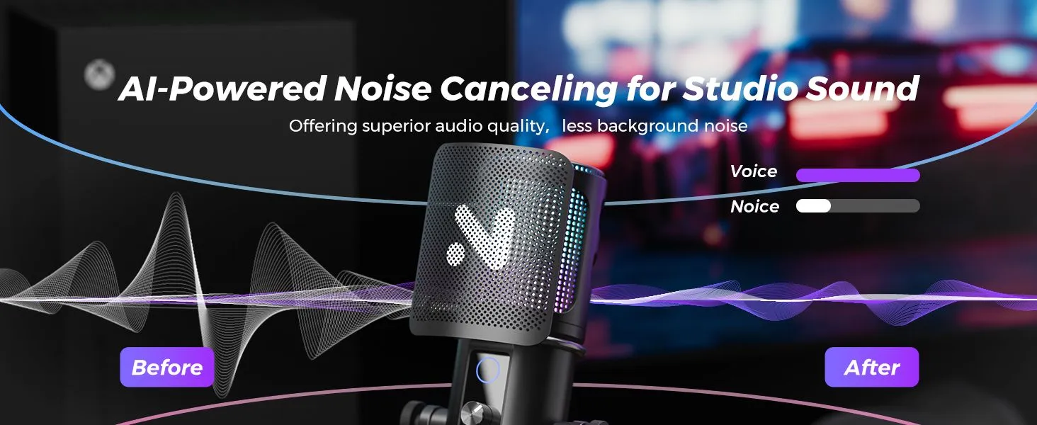 Noise Cancelling On/Off