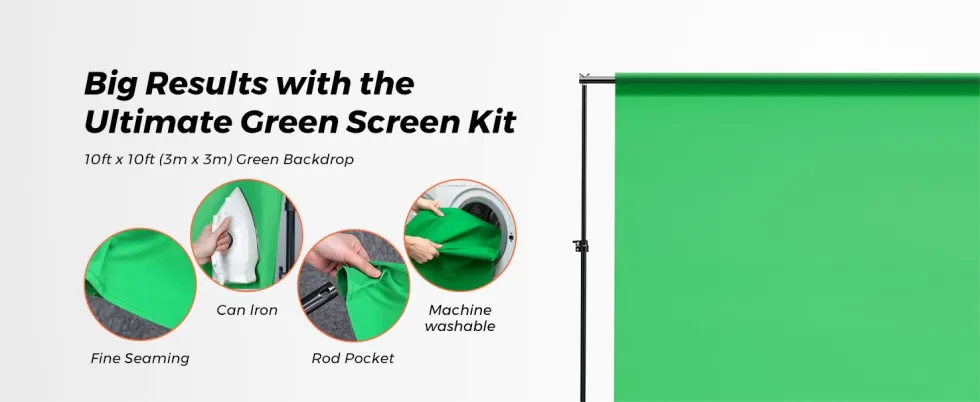 Ultimate Green Screen Kit