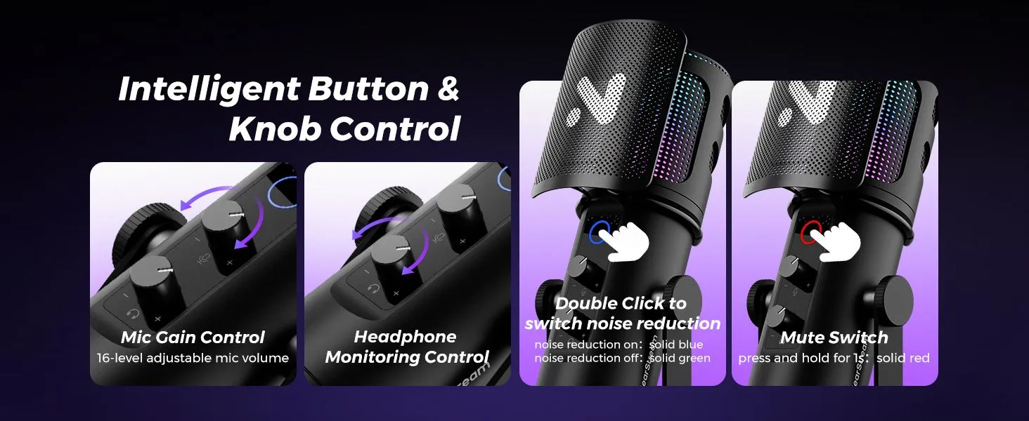 Knob & Button Control