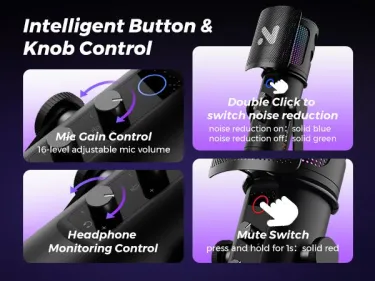 Knob & Button Control