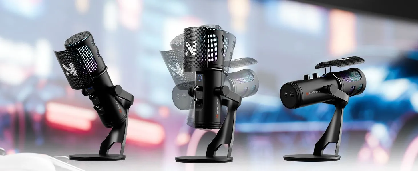 Adjustable Mic Position