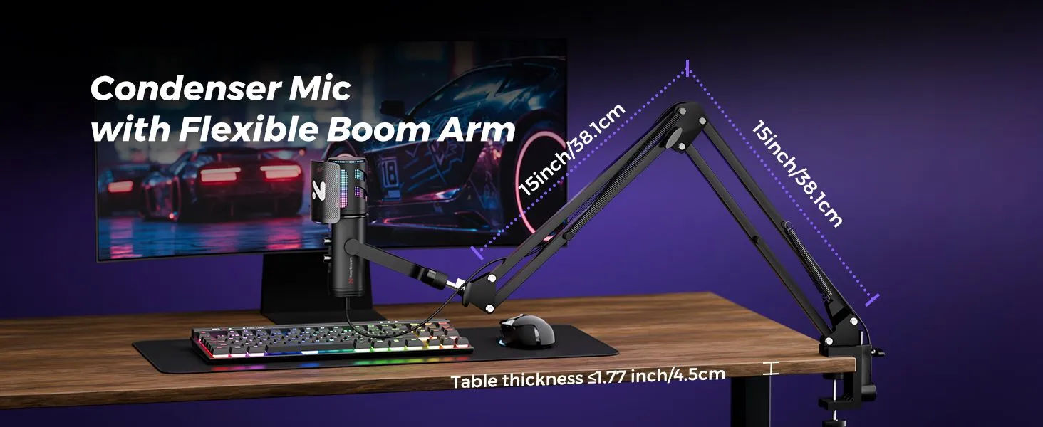 Boom Arm