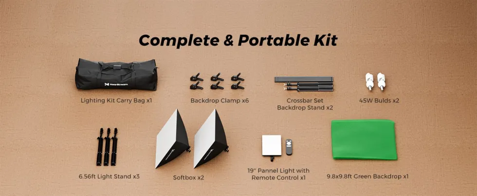 All-in-One Portable Studio Kit
