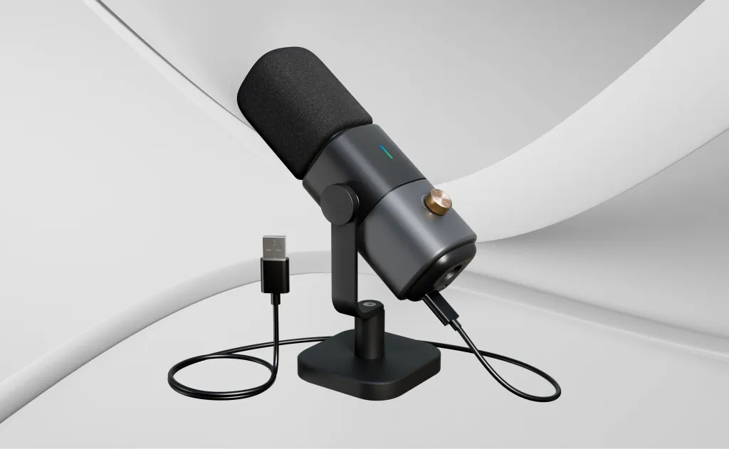 streaming mic with good bitrate