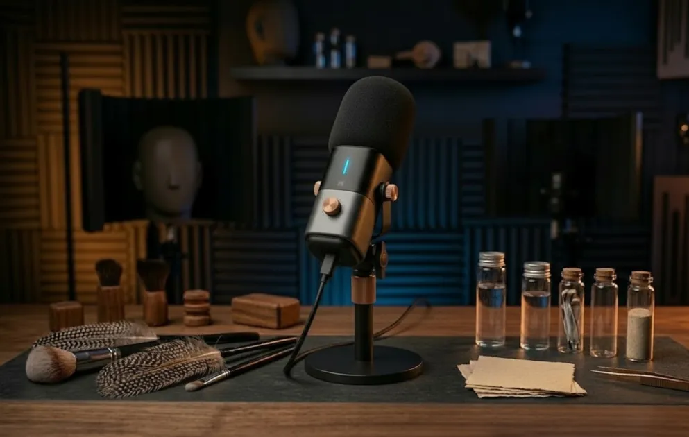 Record ASMR on iPhone with AI Mic: Pro Setup Guide 2026