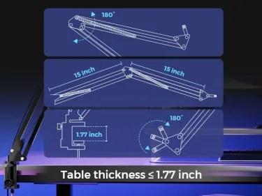 Flexible Arm 