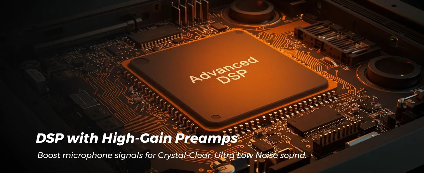 Crystal Preamp