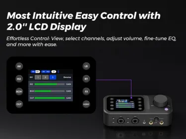 HD LCD Screen
