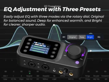 Adjustable EQ
