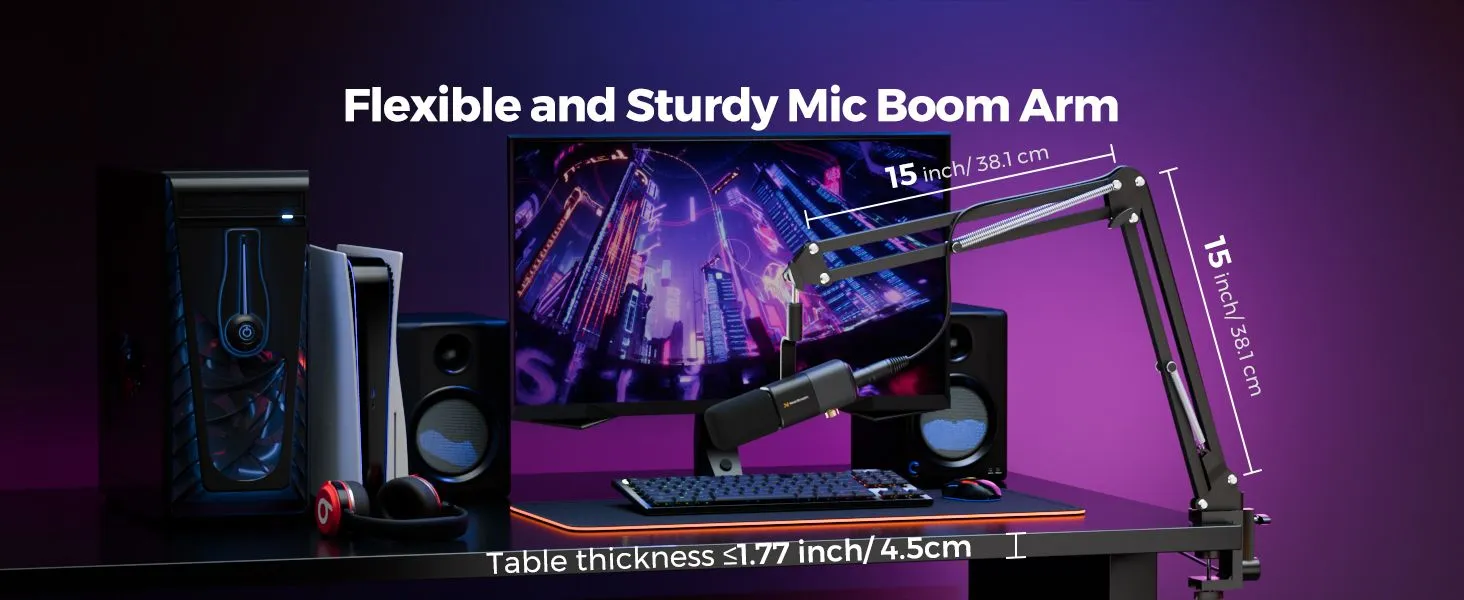 Boom Arm