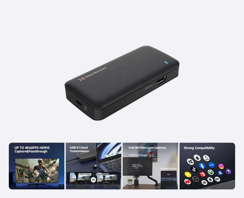 streaming capture card with good bitrate