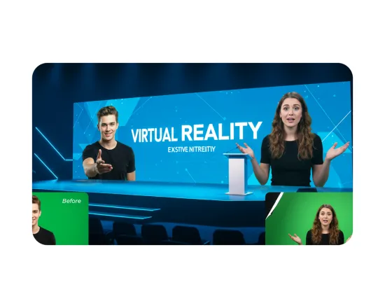 Clear video.