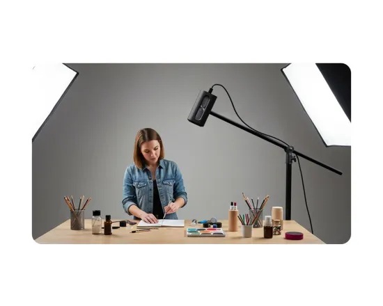 Over 80% of business users want a camera that can reliably record high-definition meetings or interviews to strengthen brand communication and the quality of remote collaboration.