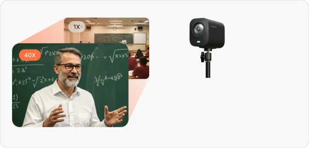 See Even Further with Incredible 40X Hybrid Zoom