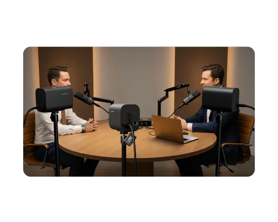 Over 75% of podcasters prefer plug-and-play devices with multi-camera support to enhance show professionalism.