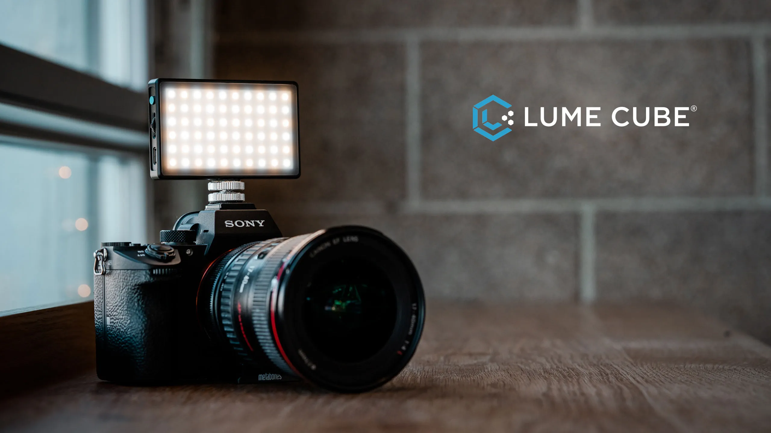 lume cube panel mini light