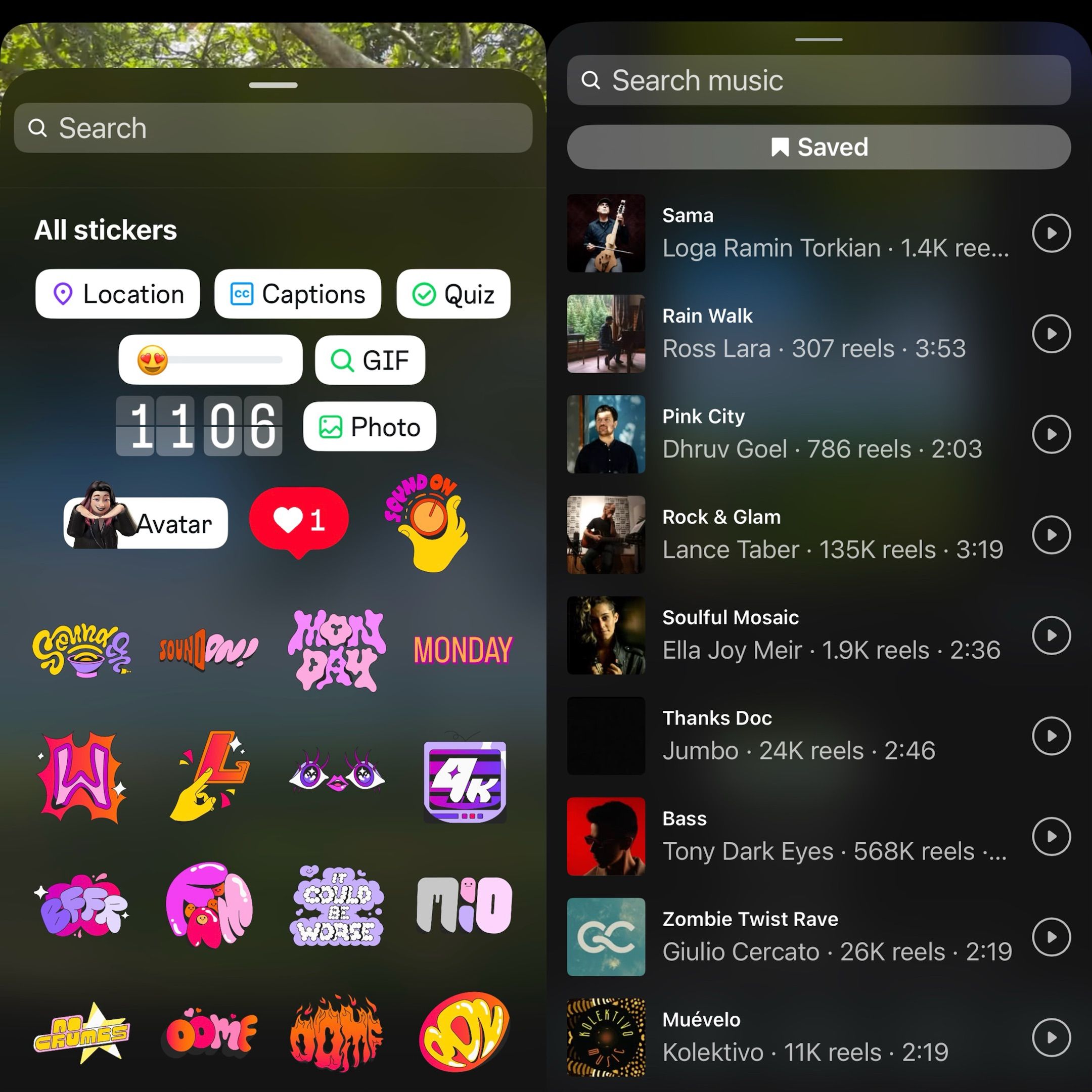 Instagram reel trending sticker music .jpg