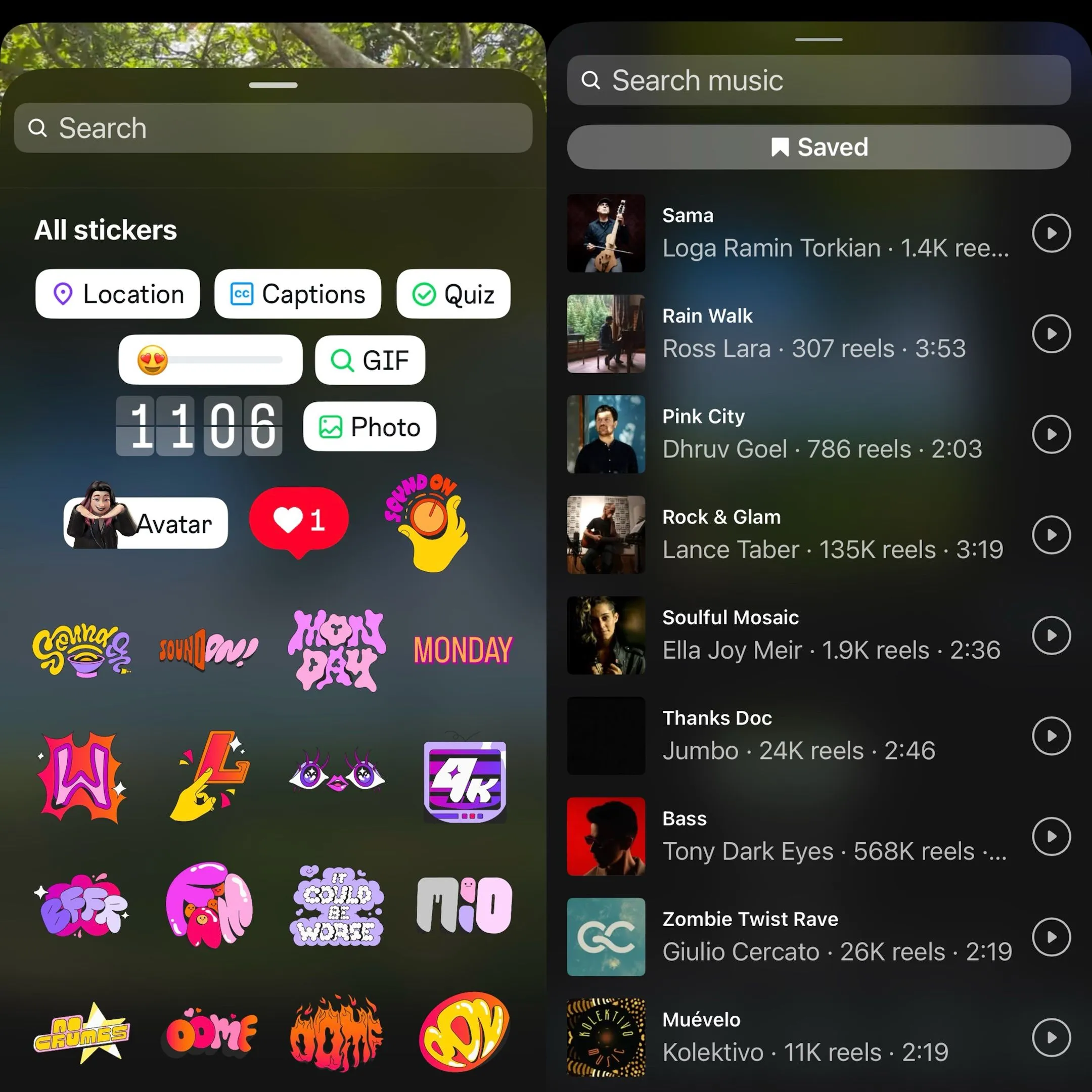 Instagram reel trending sticker music .jpg