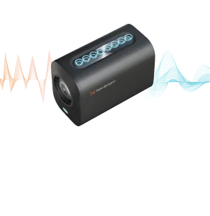 360° Omnidirectional Pickup Audio
