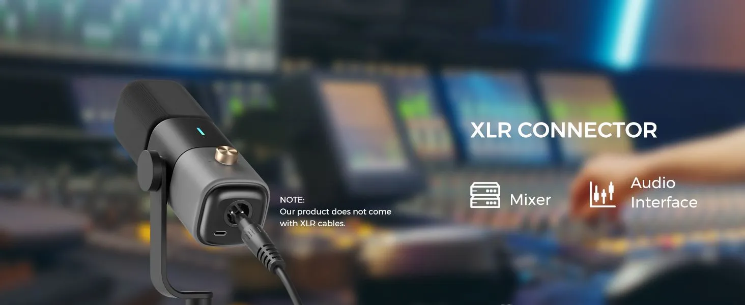 XLR Connectivity