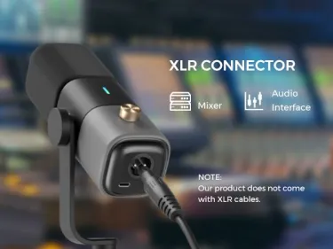 XLR Connectivity